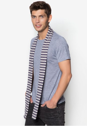 PlainTeewithStripeScarf、服飾、素色T恤ZALORAPlainTeewithStripeScarfNT$449最新優惠 PlainTeewithStripeScarf、服飾、素色T恤ZALORAPlainTeewithStripeScarfNT$449最新折價