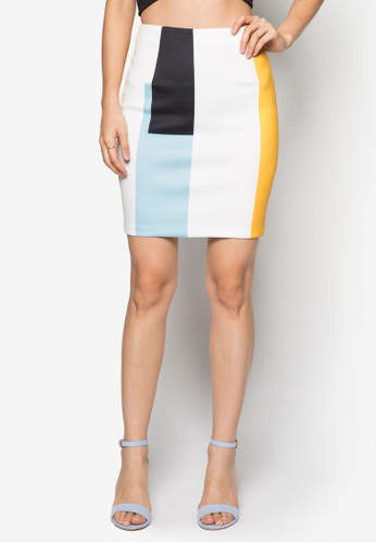 色塊拼接鉛筆裙、服飾、迷你裙ZALORA色塊拼接鉛筆裙NT$699NT$599最新優惠