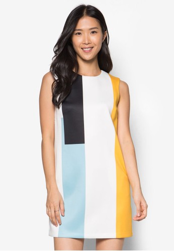 色塊直筒連身裙、服飾、正式洋裝ZALORA色塊直筒連身裙NT$899NT$699最新折價