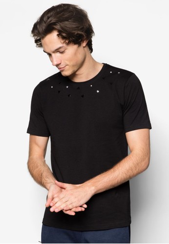 鉚釘圓領TEE、服飾、素色T恤ZALORA鉚釘圓領TEENT$599NT$499最新優惠 鉚釘圓領TEE、服飾、素色T恤ZALORA鉚釘圓領TEENT$599NT$499最新折價