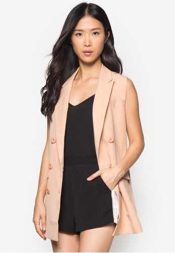 Collection翻領無袖外套、服飾、西裝外套ZALORACollection翻領無袖外套NT$1,399NT$1,299最新優惠 Collection翻領無袖外套、服飾、西裝外套ZALORACollection翻領無袖外套NT$1,399NT$1,299最新折價