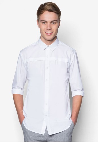 褶飾長袖襯衫、服飾、襯衫ZALORA褶飾長袖襯衫NT$999NT$599最新優惠 褶飾長袖襯衫、服飾、襯衫ZALORA褶飾長袖襯衫NT$999NT$599最新折價