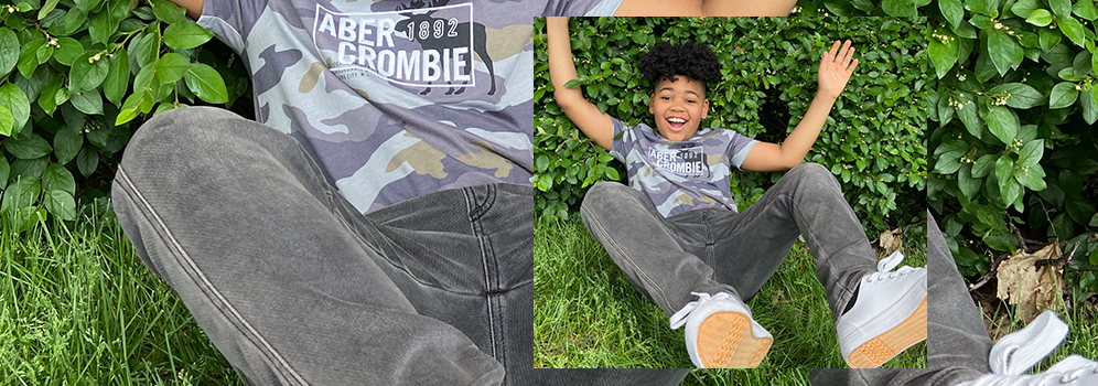 abercrombie and fitch kids