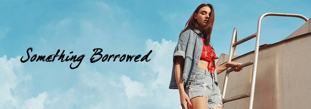 zalora something borrowed dress