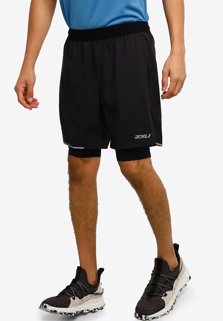 2XU Aero 2-in-1 7 Inch Shorts