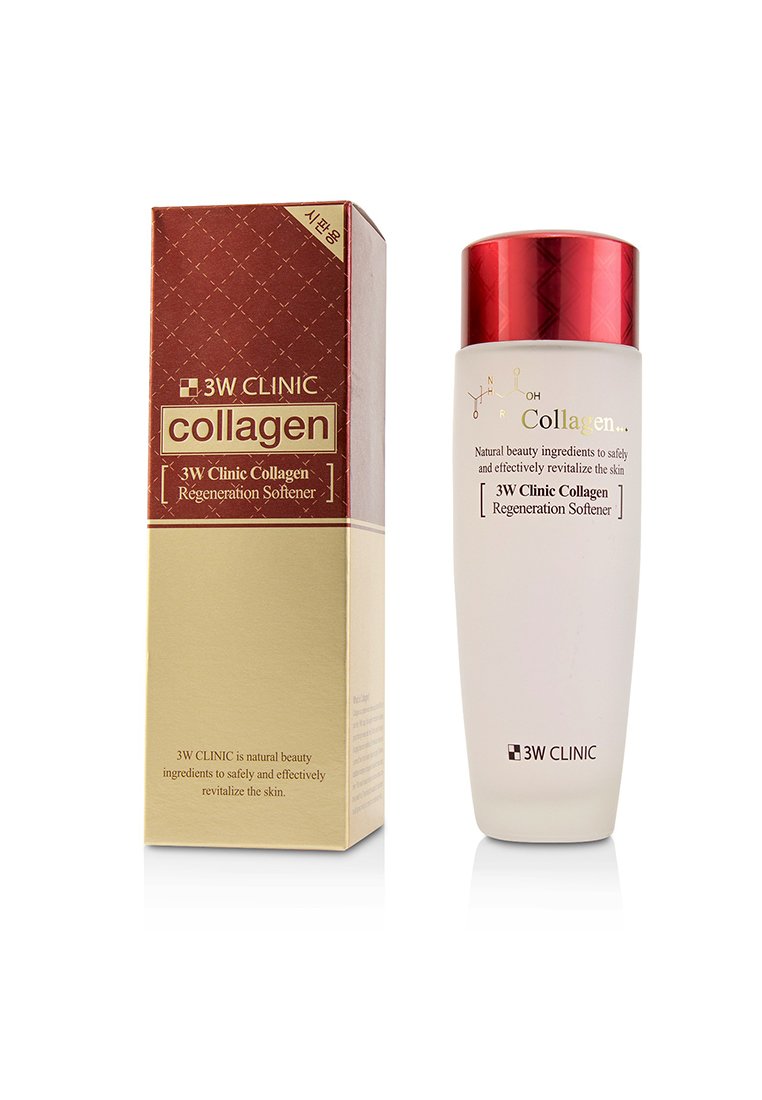 3W Clinic 3W CLINIC - 膠原蛋白潤澤化妝水Collagen Regeneration Softener 150ml/5oz