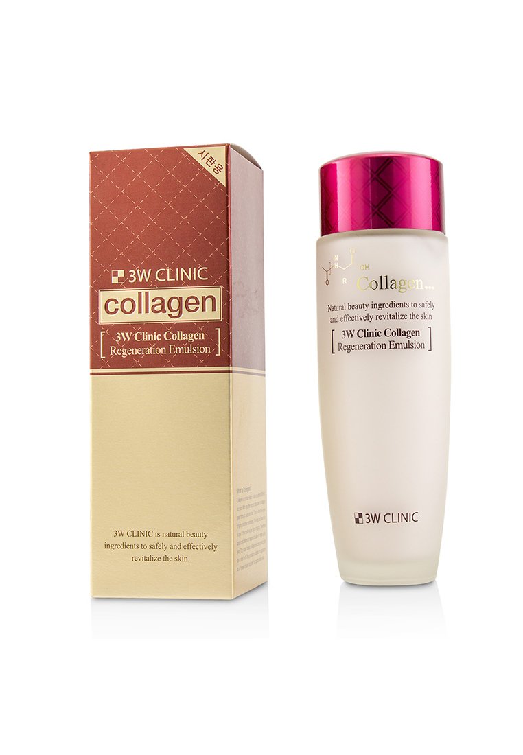 3W Clinic 3W CLINIC - 膠原蛋白潤澤乳液Collagen Regeneration Emulsion 150ml/5oz