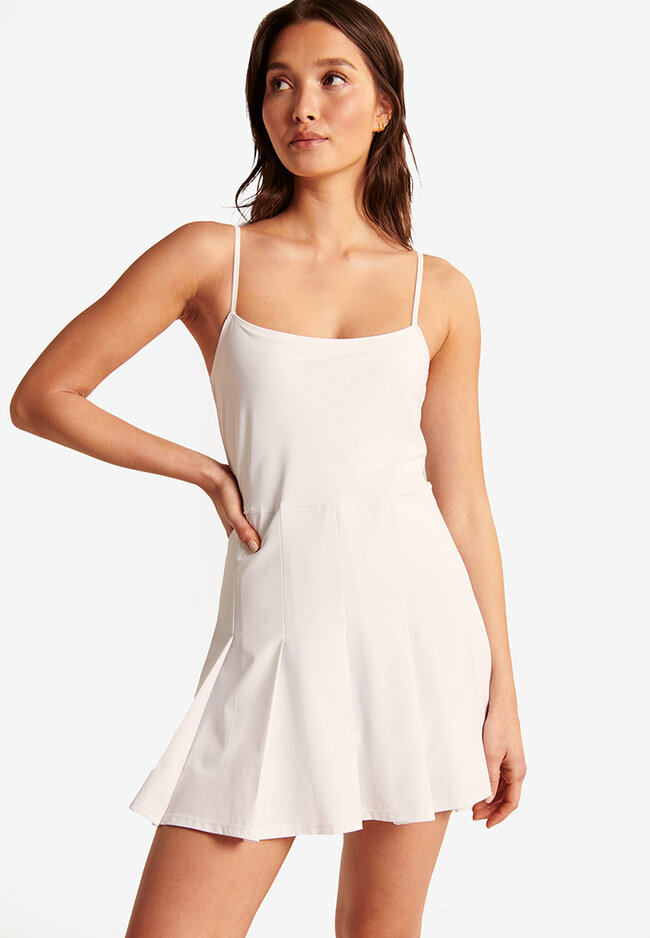 Abercrombie & Fitch Pleated Traveler Dress