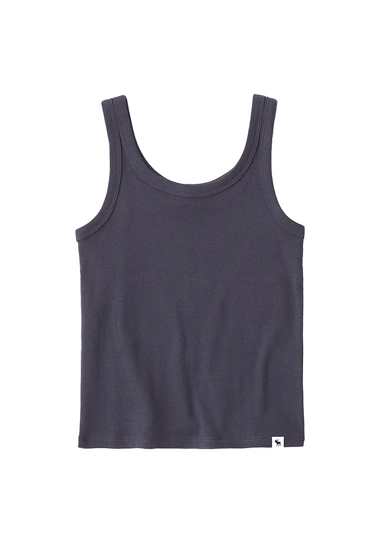 Abercrombie & Fitch Essential Scoop Neck Tank Top
