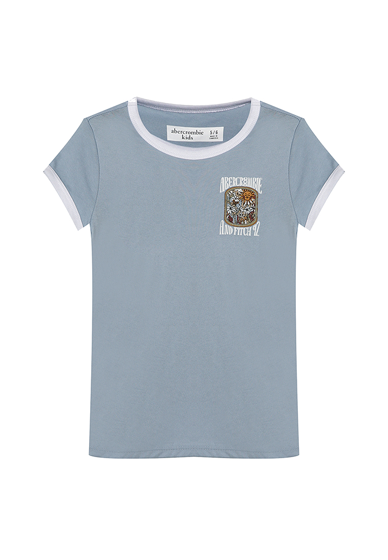 Abercrombie & Fitch Short Sleeves Baby Tee