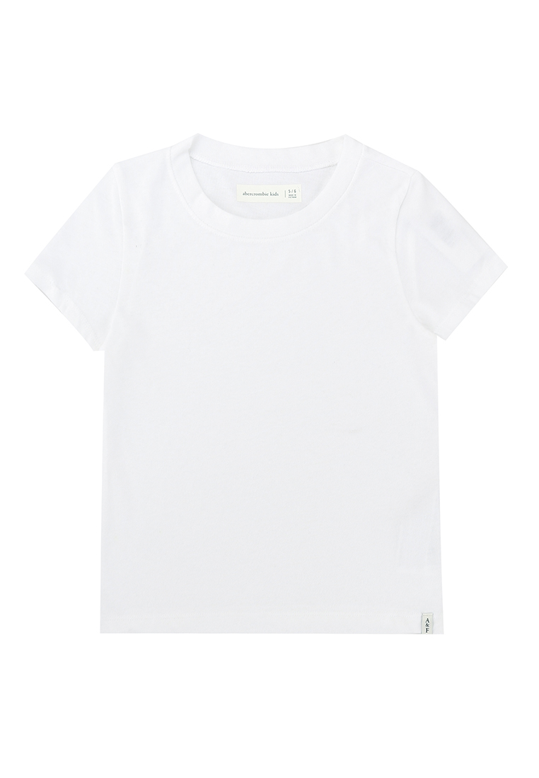 Abercrombie & Fitch Essential Short Sleeve Crew Tee