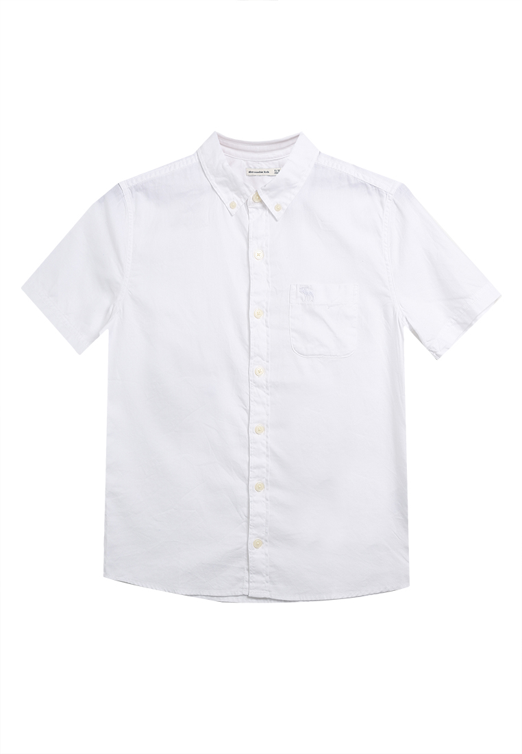 Abercrombie & Fitch Short Sleeve Preppy Shirt