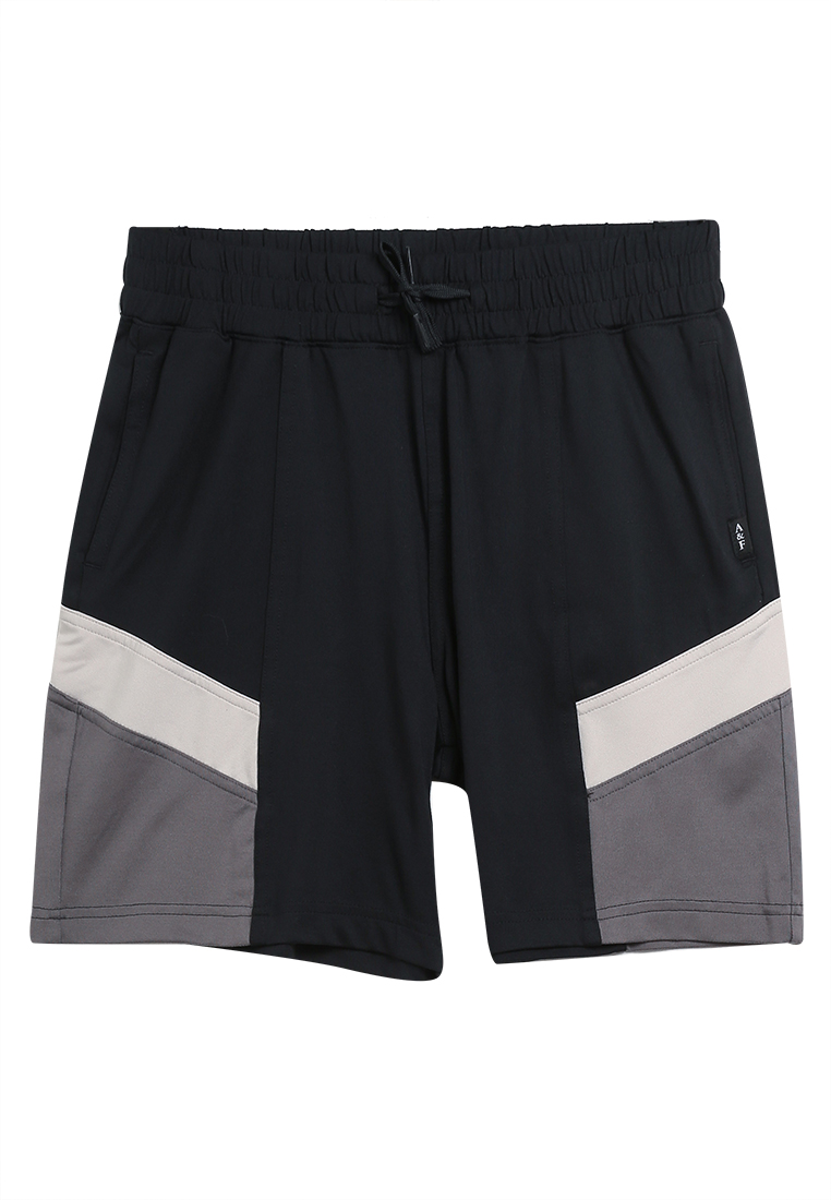 Abercrombie & Fitch Colorblocked Active Shorts