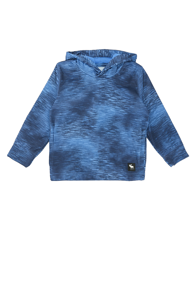 Abercrombie & Fitch Textured Tie-Dye Active Tech Hoodie