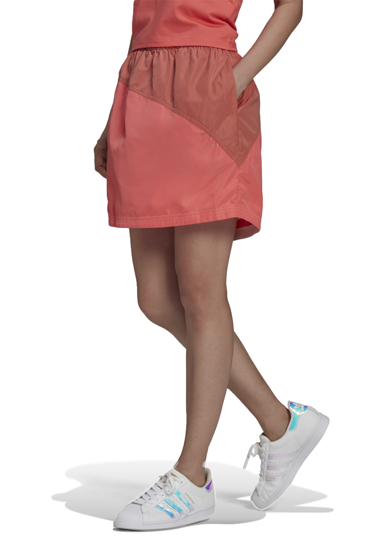 ADIDAS adicolor colorblock skirt