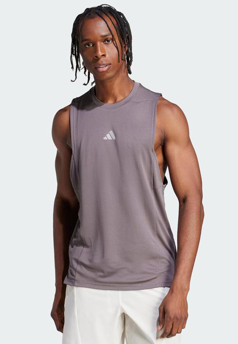 ADIDAS Designed For Training Workout Heat.Rdy Tank Top