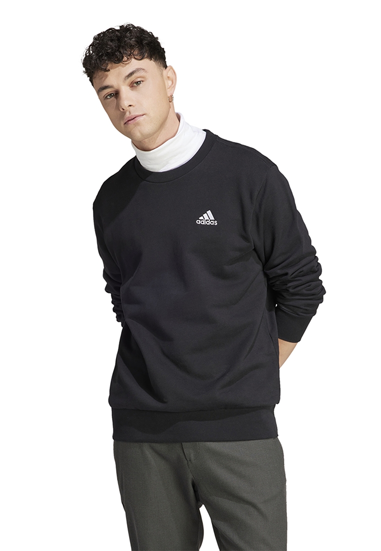 ADIDAS Essentials French Terry Embroidered Small Logo Sweatshirt