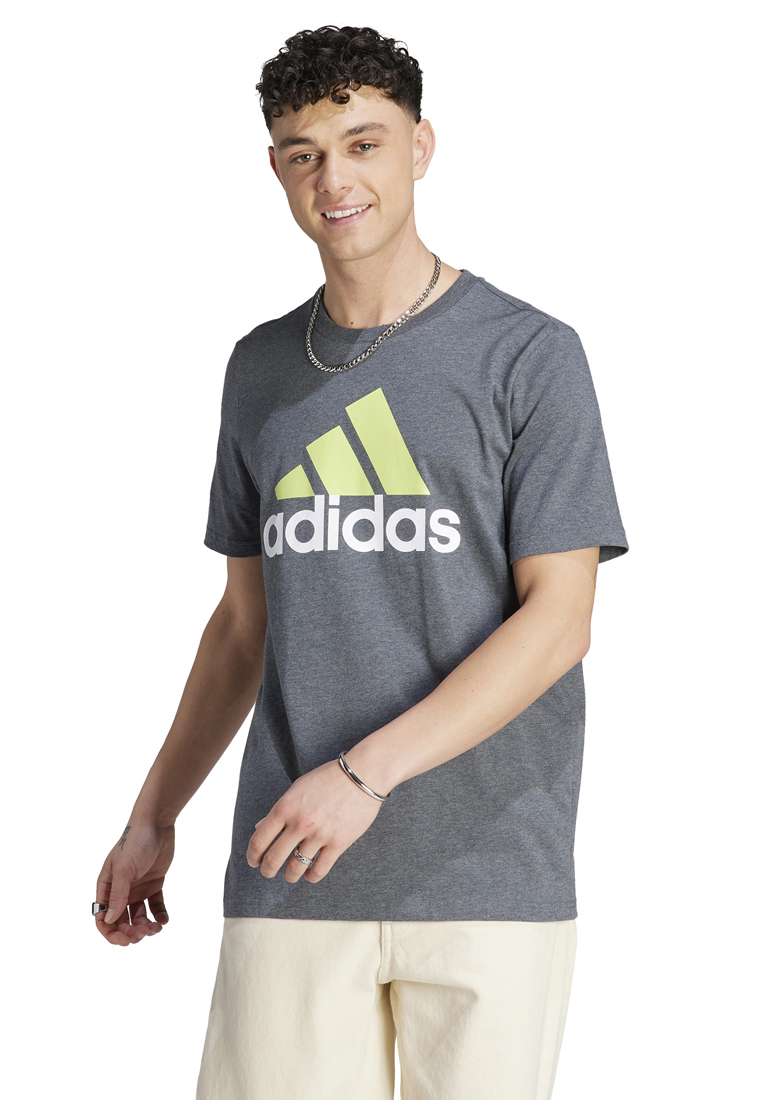ADIDAS essentials single jersey big logo t-shirt