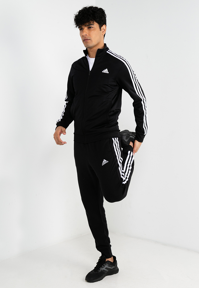 ADIDAS Essentials French Terry Tapered Cuff 3-Stripes Joggers