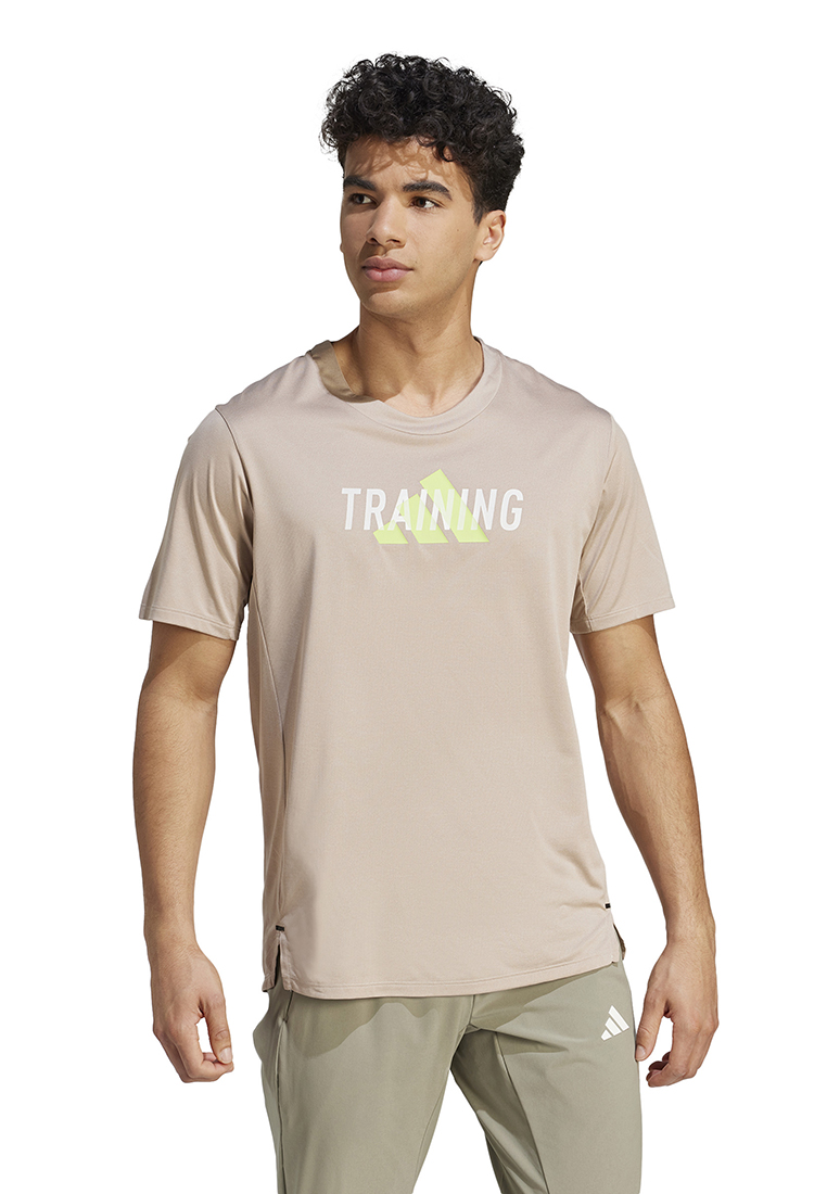 ADIDAS designed for movement graphic workout t-shirt