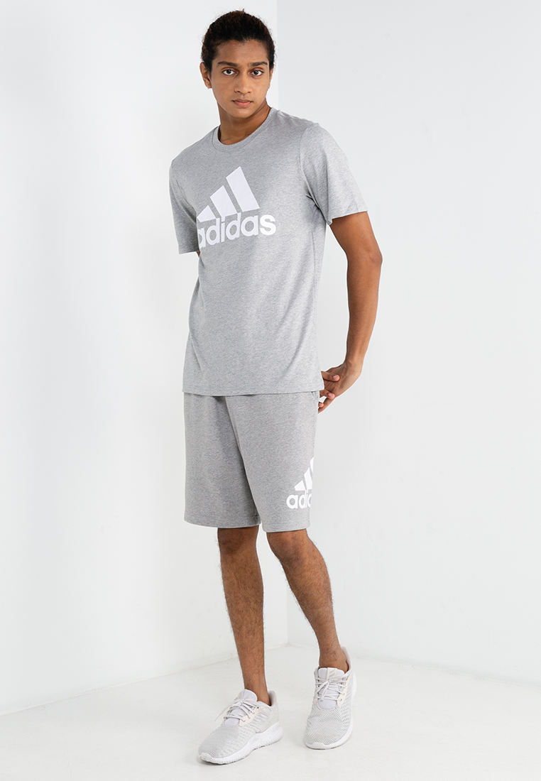 ADIDAS Essentials Big Logo French Terry Shorts