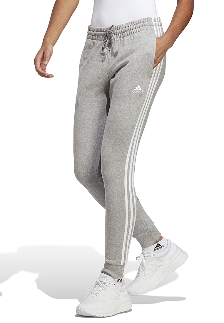 ADIDAS Essentials 3-Stripes French Terry Cuffed Pants