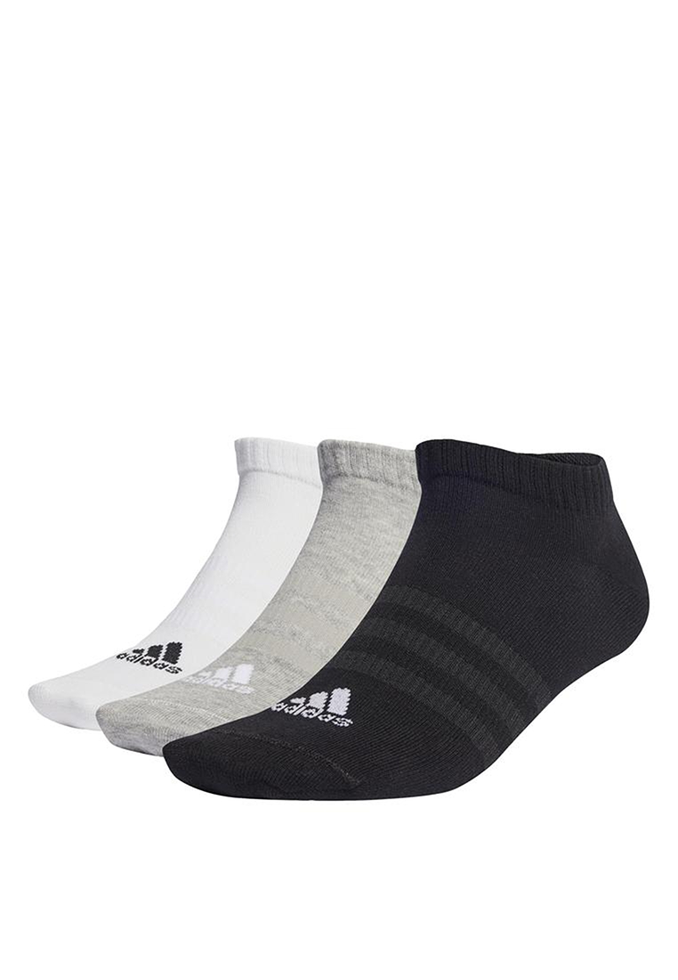 ADIDAS thin and light sportswear low-cut socks 3 pairs