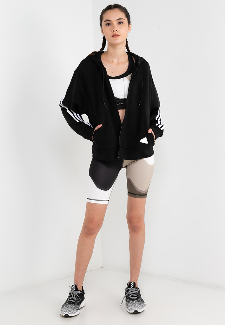 ADIDAS future icons 3-stripes full-zip hoodie