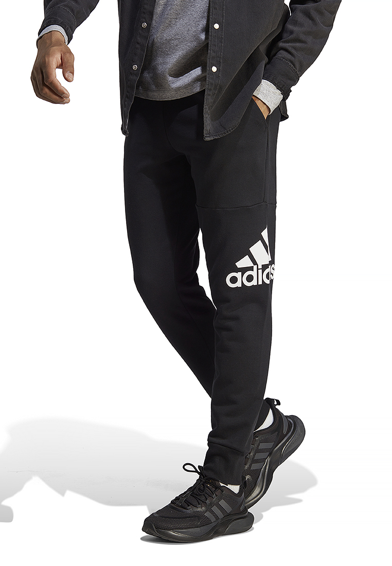 ADIDAS Essentials French Terry Tapered Cuff Logo Joggers