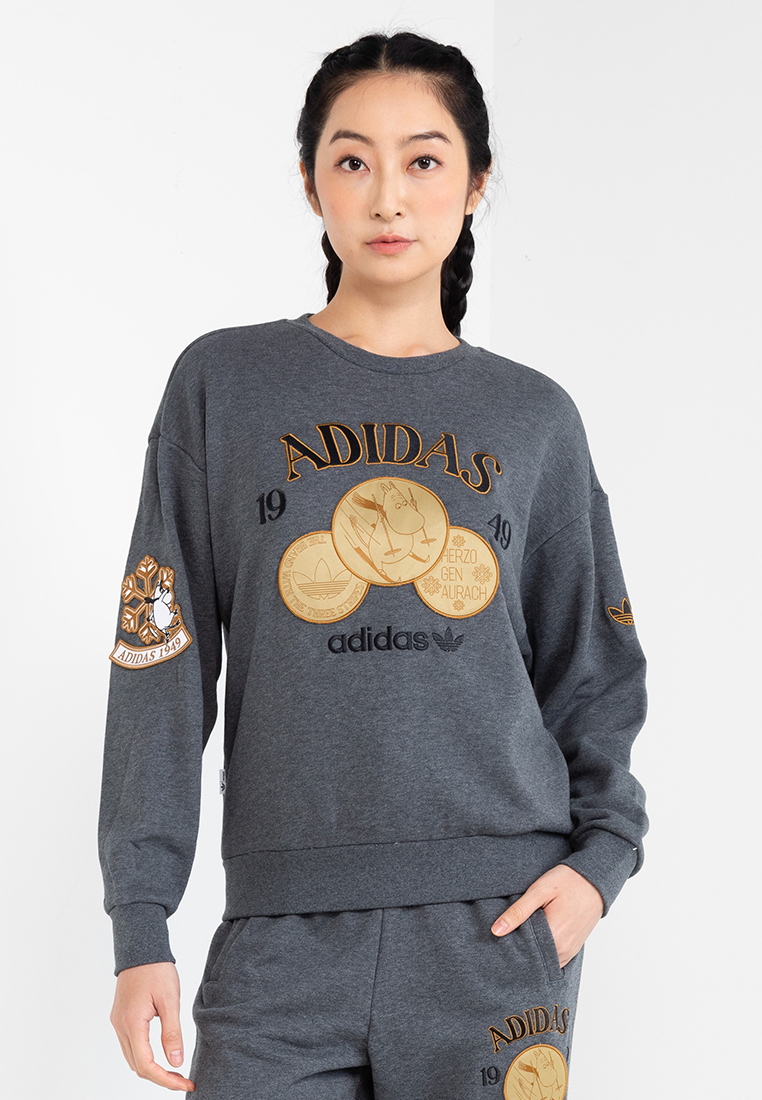 ADIDAS originals x moomin winter sweatshirt