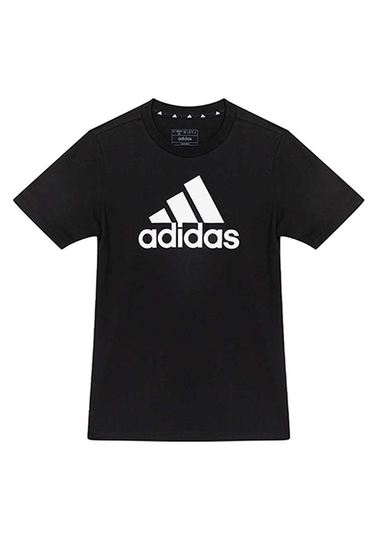 ADIDAS essentials 大型商標棉T恤