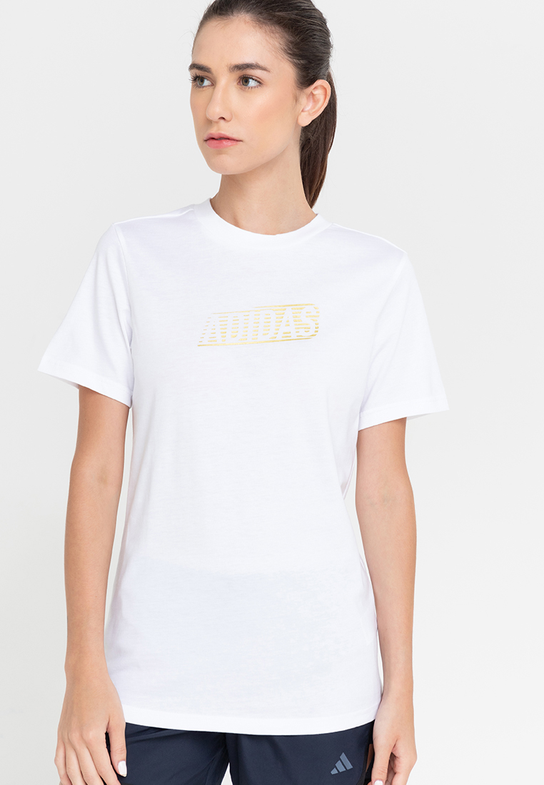 ADIDAS brand love 印花T恤