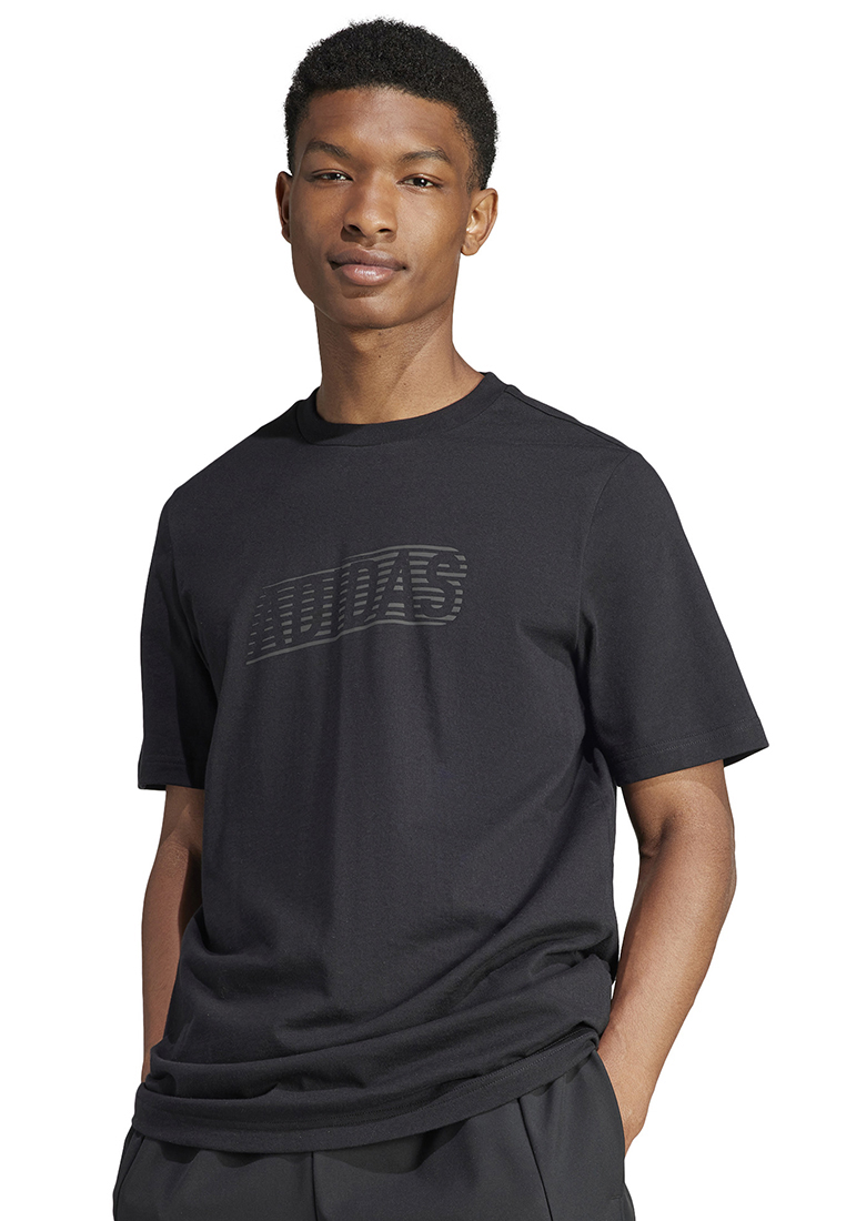 ADIDAS sportswear brand love T恤