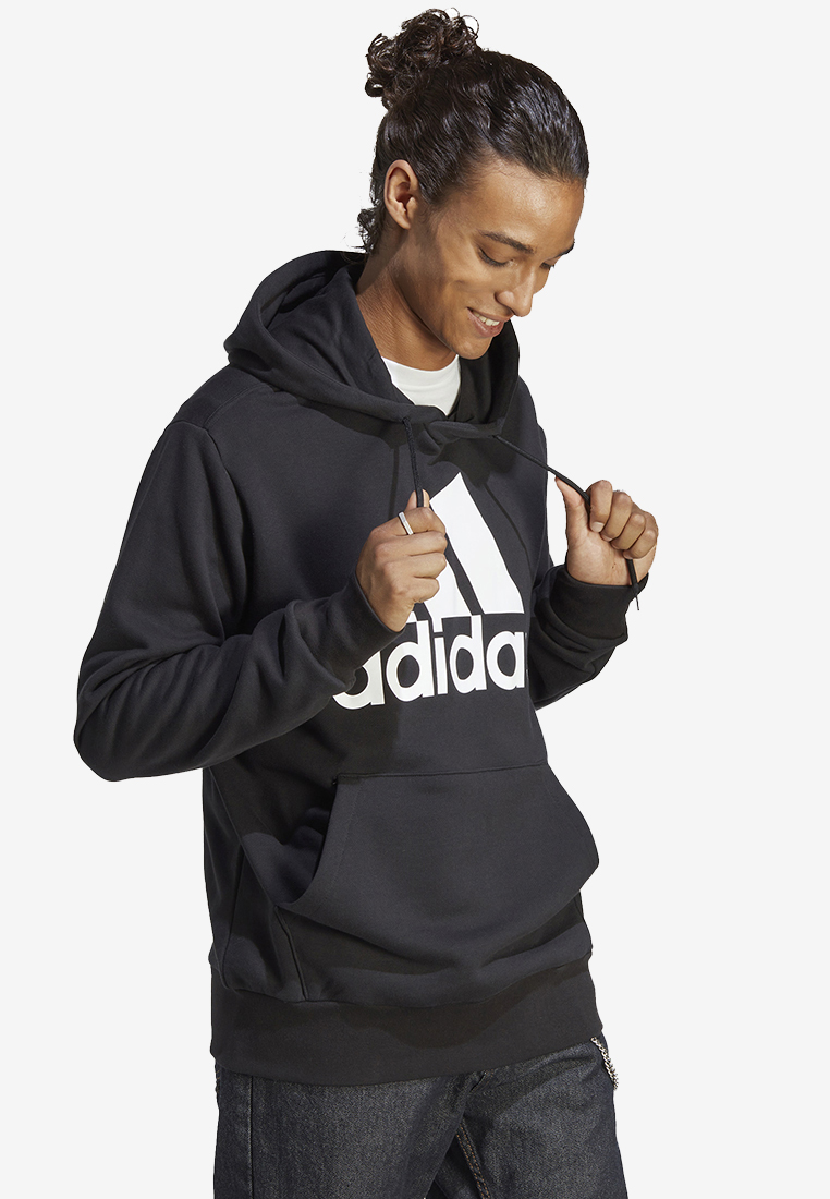 ADIDAS essentials french terry big logo hoodie