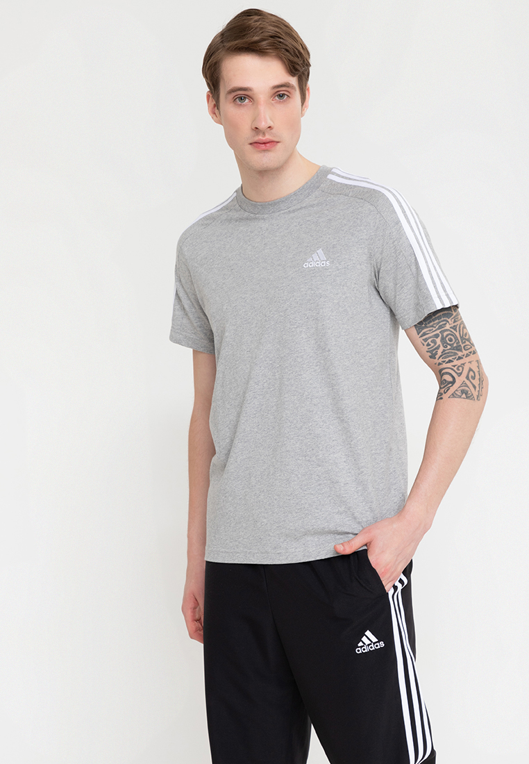 ADIDAS Essentials Single Jersey 3-Stripes T-Shirt