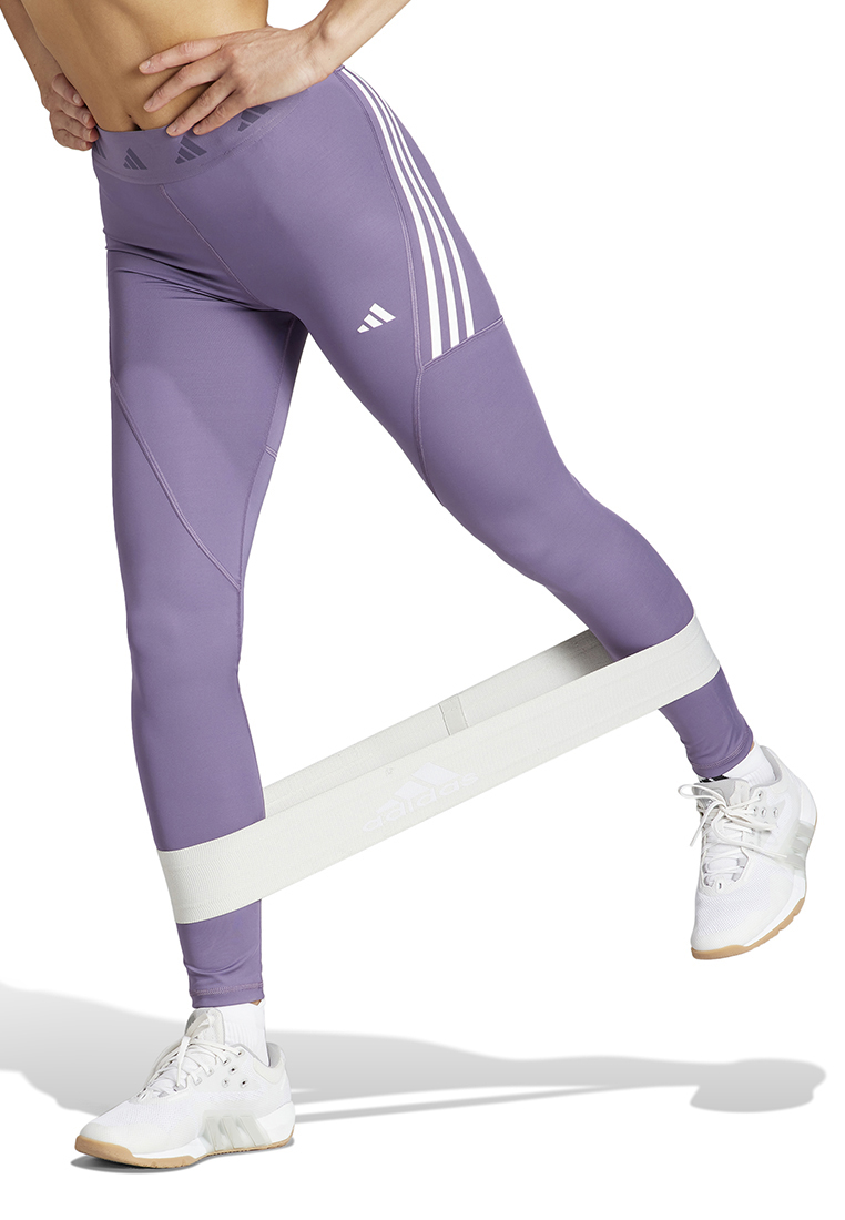 ADIDAS techfit hyperglam full-length leggings