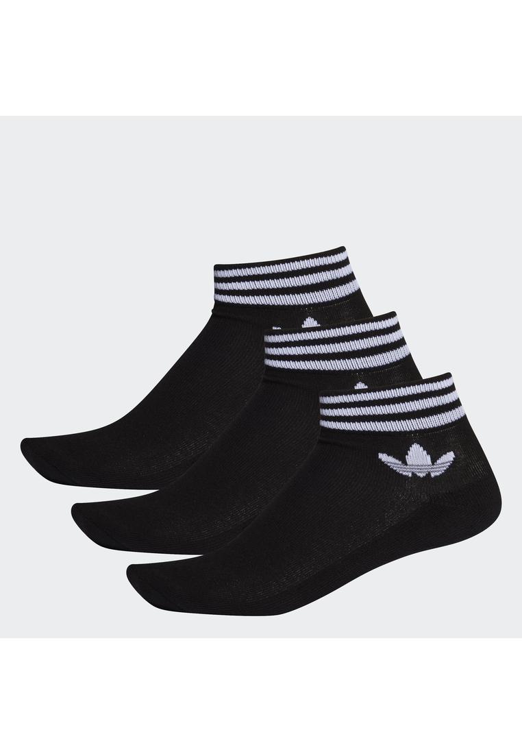 ADIDAS island club trefoil ankle socks 3 pairs