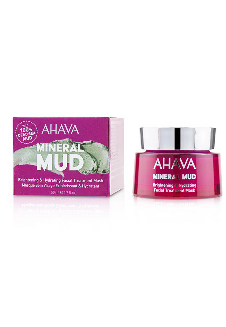 Ahava AHAVA - 死海礦泥亮白保濕面膜Mineral Mud Brightening & Hydrating Facial Treatment Mask 50ml/1.7oz