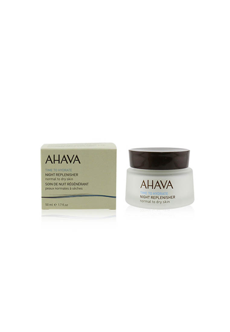 Ahava AHAVA - 礦水瓷保濕晚霜 (中性至乾性肌膚) 50ml/1.7oz