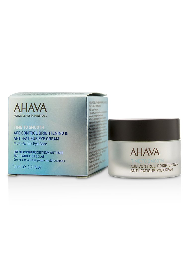Ahava AHAVA - 亮白抗疲勞眼霜Time To Smooth Age Control Brightening & Anti-Fatigue Eye Cream 15ml/0.51oz