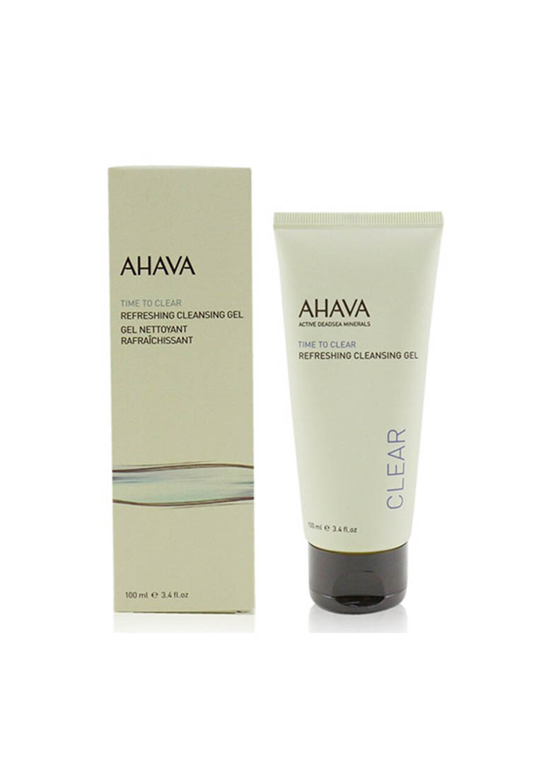 Ahava AHAVA - 礦淨潔膚凝膠Time to Clear Refreshing Cleansing Gel 100ml/3.4oz