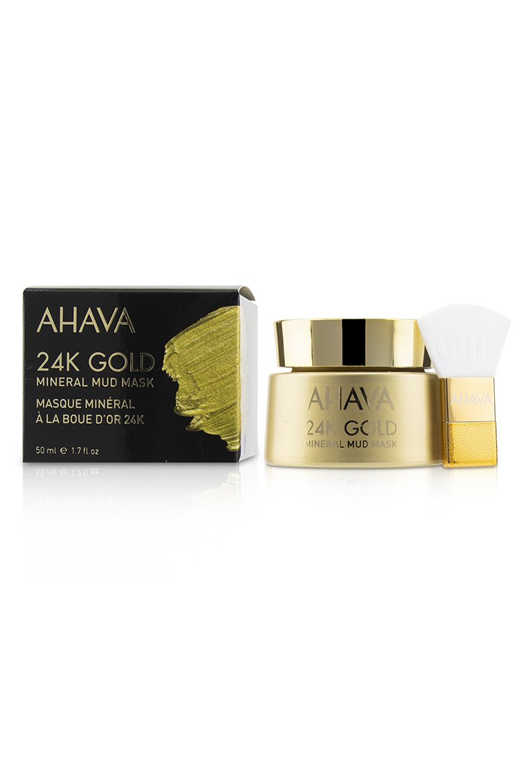 Ahava AHAVA - 24K黃金死海礦泥面膜24K Gold Mineral Mud Mask 50ml/1.7oz