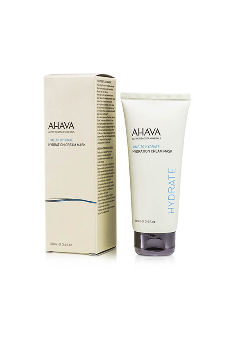 Ahava AHAVA - 礦水瓷高效保濕面膜Time To Hydrate Hydration Cream Mask 100ml/3.4oz