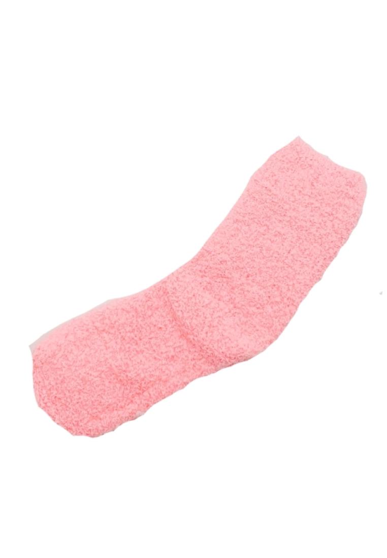 AKARANA BABY 孕婦襪 Fluffy Ultra Soft Stoking - 粉色的