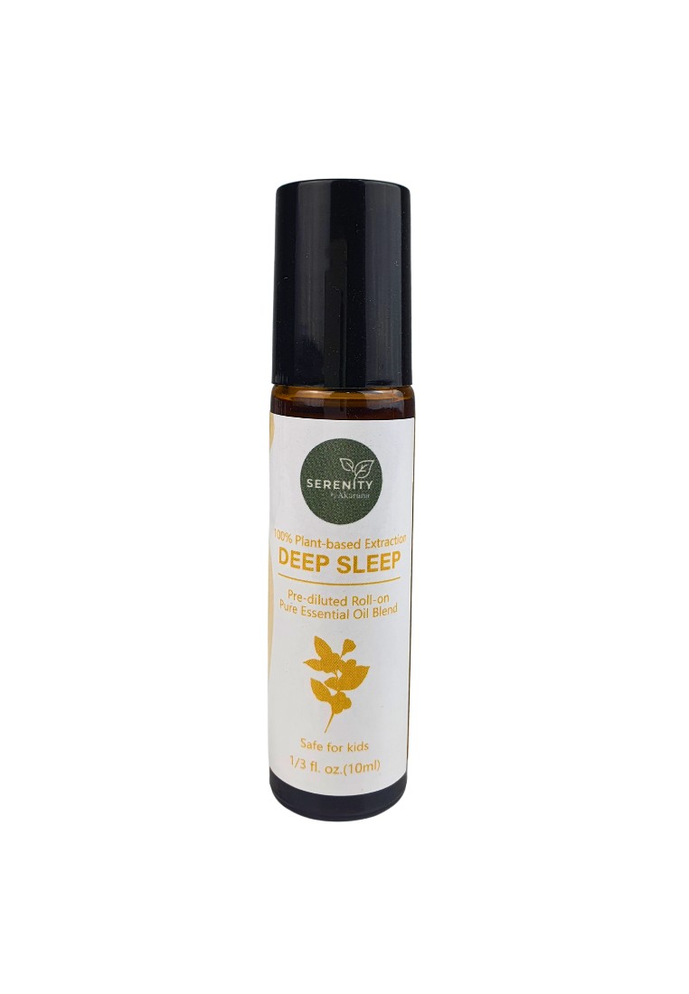 AKARANA BABY Pure Essential Roll On Natural Aromatherapy Oil 10ml 兒童和成人 - 深度睡眠
