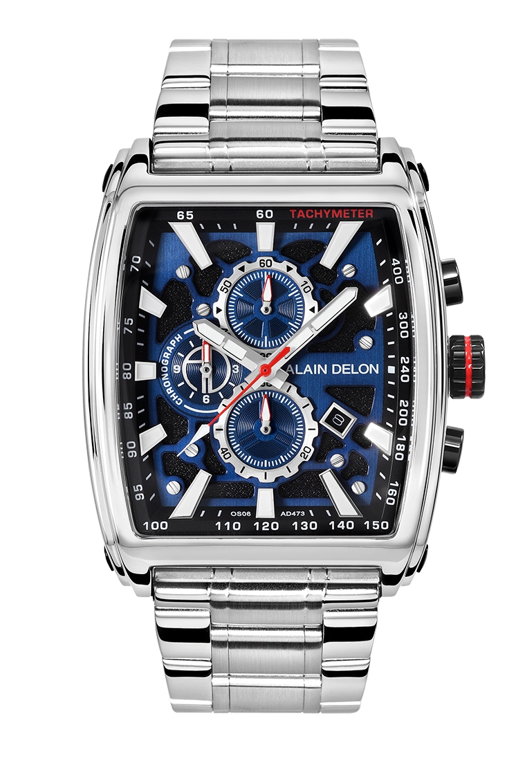 Alain Delon 男士計時碼表 雙錶帶 套裝 AD472-1382C