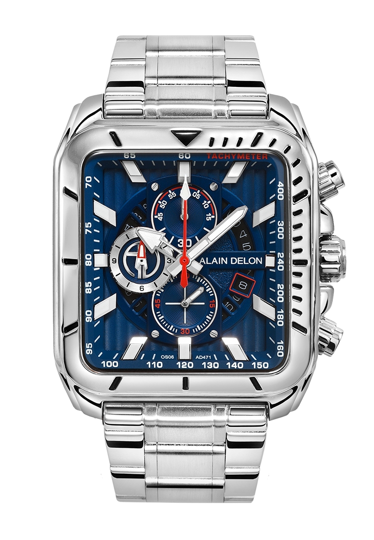 Alain Delon 男士計時碼表 雙錶帶 套裝 AD470-1382C