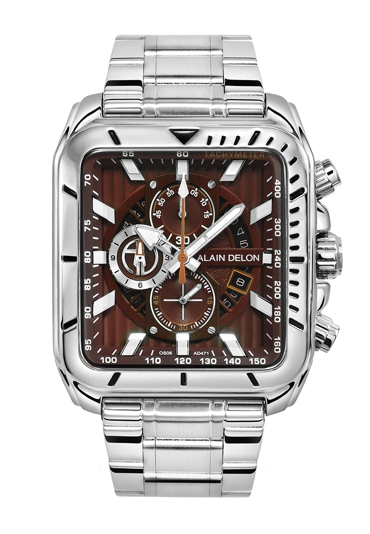 Alain Delon 男士計時碼表 雙錶帶 套裝 AD470-1342C