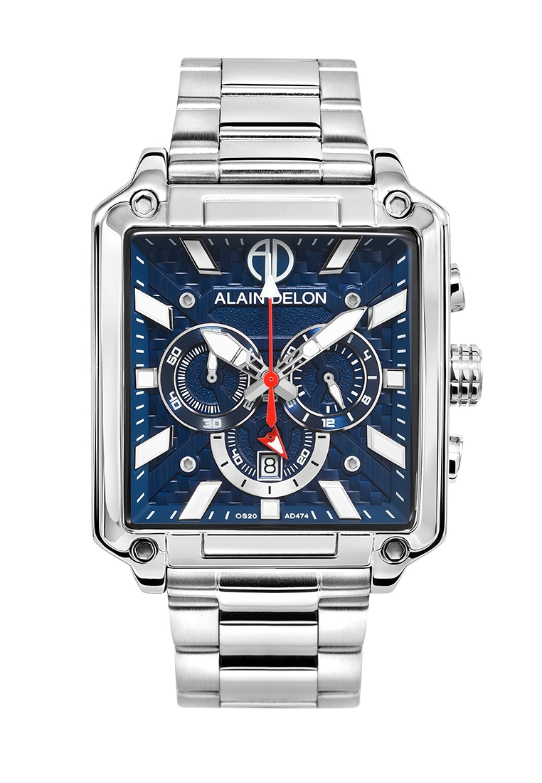 Alain Delon 男士計時碼表 雙錶帶 套裝 AD474-1382C