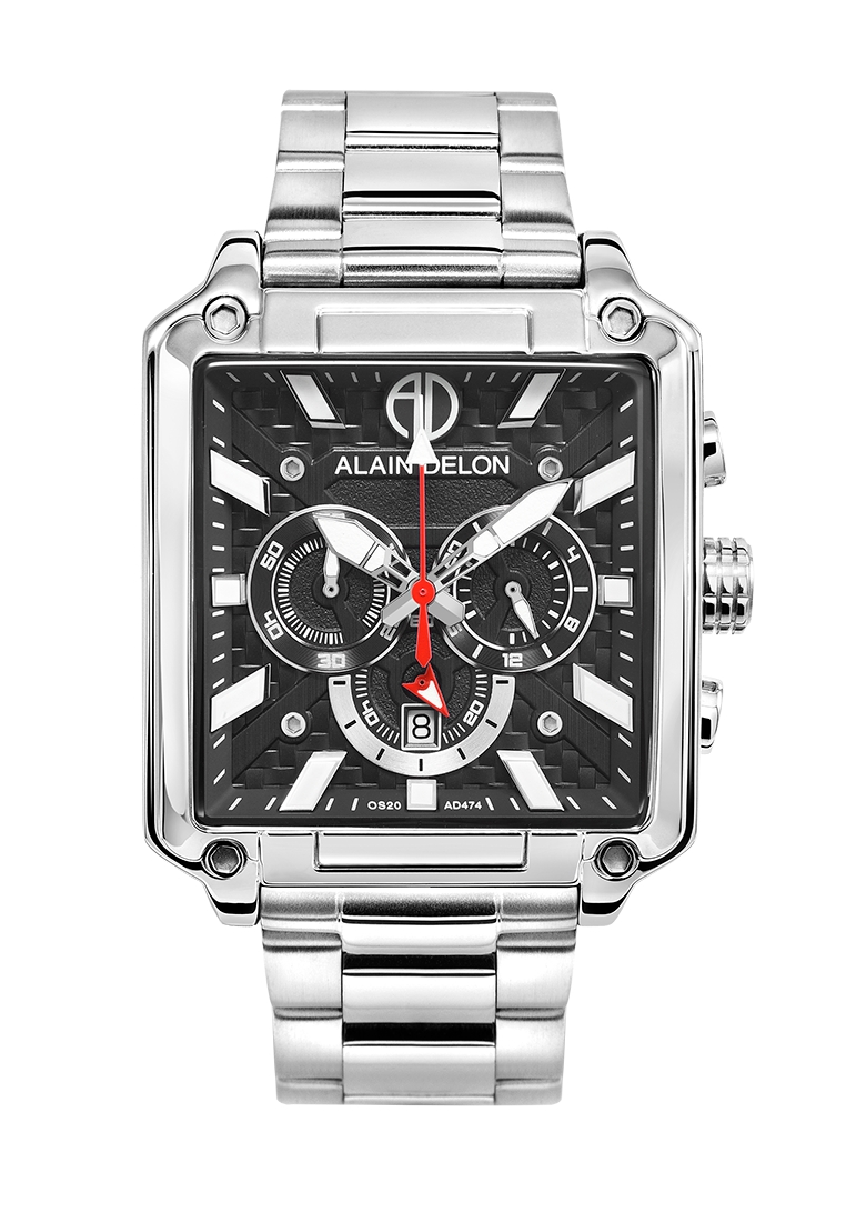 Alain Delon 男士計時碼表 雙錶帶 套裝 AD474-1332C